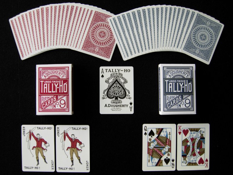 tally ho cards